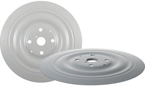 Bi-metallic “RIPPLE” Circular Slicer Blade