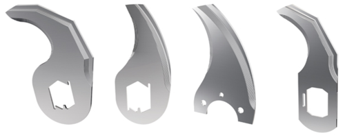 INSECA Bowl Cutter Blades