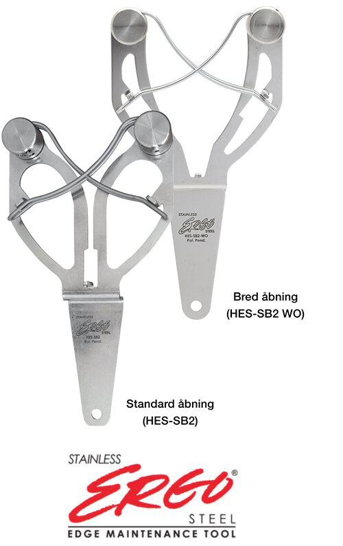 HES-SB2 Ergo Steel i rustfrit stål