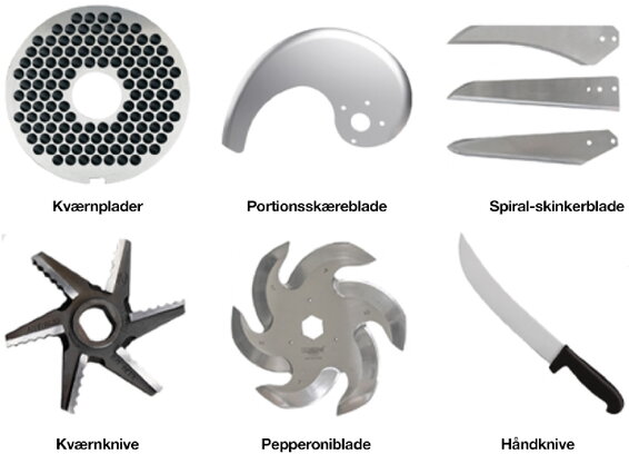 Kniv udvekslingsprogram
