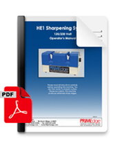 HE1 Sharpening System Manual (PDF)