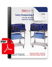 Twins Sharpening System Manual FRENCH (PDF)