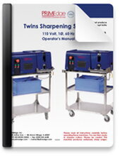 Twins Sharpening System Manual (220V) (PDF)