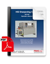 HE2 Sharpening System Manual 220V (PDF)
