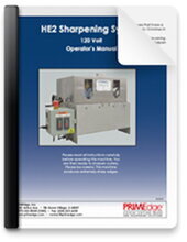 HE2 Sharpening System Manual 220V (PDF)