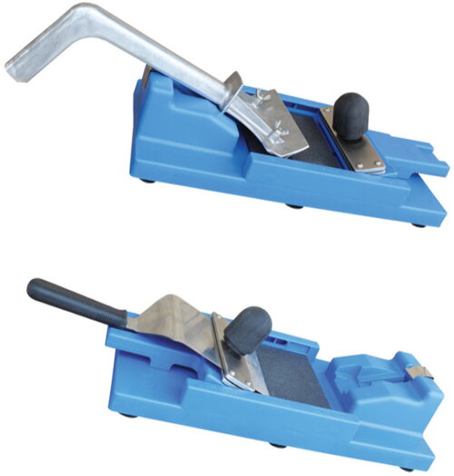 Espátula de raspagem e Afiador de Espátula